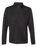 Men's Lightweight Mélange Quarter-Zip Pullover - A475