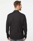 Men's Lightweight Mélange Quarter-Zip Pullover - A475