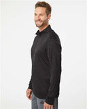 Men's Lightweight Mélange Quarter-Zip Pullover - A475