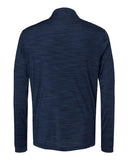 Men's Lightweight Mélange Quarter-Zip Pullover - A475