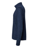 Men's Lightweight Mélange Quarter-Zip Pullover - A475