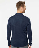 Men's Lightweight Mélange Quarter-Zip Pullover - A475
