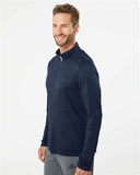 Men's Lightweight Mélange Quarter-Zip Pullover - A475