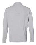Men's Lightweight Mélange Quarter-Zip Pullover - A475