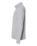Men's Lightweight Mélange Quarter-Zip Pullover - A475