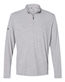 Men's Lightweight Mélange Quarter-Zip Pullover - A475