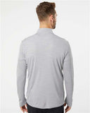 Men's Lightweight Mélange Quarter-Zip Pullover - A475