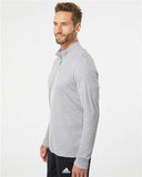 Men's Lightweight Mélange Quarter-Zip Pullover - A475
