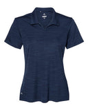 Women's Mélange Polo - A403