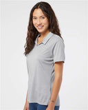 Women's Mélange Polo - A403