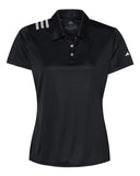 Women's 3-Stripes Shoulder Polo - A325