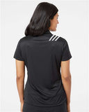 Women's 3-Stripes Shoulder Polo - A325