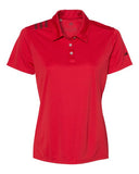Women's 3-Stripes Shoulder Polo - A325