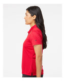 Women's 3-Stripes Shoulder Polo - A325