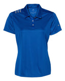 Women's 3-Stripes Shoulder Polo - A325