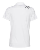 Women's 3-Stripes Shoulder Polo - A325