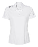 Women's 3-Stripes Shoulder Polo - A325