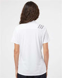 Women's 3-Stripes Shoulder Polo - A325