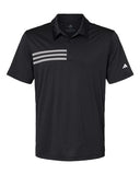Men's 3-Stripes Chest Polo - A324