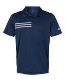 Men's 3-Stripes Chest Polo - A324