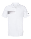 Men's 3-Stripes Chest Polo - A324