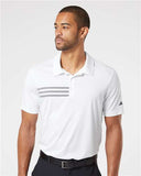 Men's 3-Stripes Chest Polo - A324
