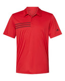 Men's 3-Stripes Chest Polo - A324
