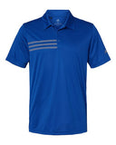 Men's 3-Stripes Chest Polo - A324