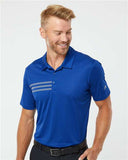 Men's 3-Stripes Chest Polo - A324