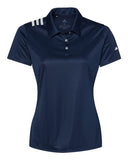 Women's 3-Stripes Shoulder Polo - A325