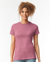Women's Softstyle® CVC T-Shirt - 64001LCVC