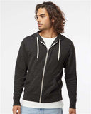 Icon Lightweight Loopback Terry Full-Zip Hooded Sweatshirt - SS1000Z