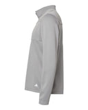 Men's 3-Stripes Double-Knit Quarter-Zip Pullover - A482