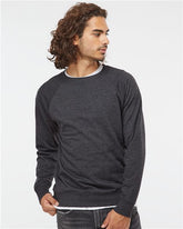 Unisex Icon Lightweight Loopback Terry Crewneck Sweatshirt - SS1000C