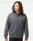 Full-Zip Hooded Sweatshirt - KF9017