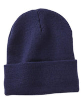 12" Fleece Lined Cuffed Beanie - SP12FL