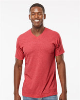 Deluxe Blend V-Neck T-Shirt - 3543