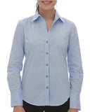 Women's Cotton Stretch Long Sleeve Shirt - 18CK018