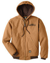 Men's Berne Heritage Hooded Jacket - HJ51