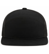 6-Panel Arch Trucker Snapback Cap - P787