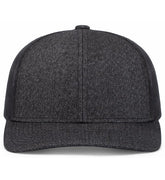 Melange Heather Low-Profile Trucker - 210C