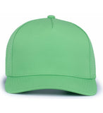 P424 - Weekender Perforated Snapback Cap