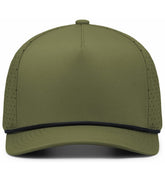 Weekender Perforated Snapback Cap - P424