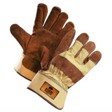 Insulated Leather Work Gloves