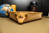 Deluxe Valet Tray | Leather Catch All Tray