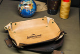 Deluxe Valet Tray | Leather Catch All Tray