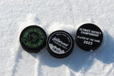 Custom Engraved Hockey Puck - Leatherwood Trading Post