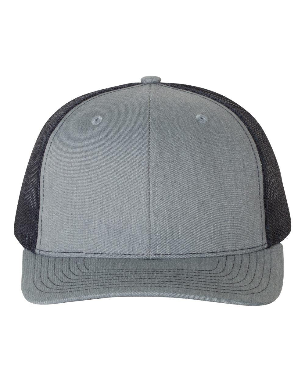 Trucker Cap - Adjustable Snapback - Richardson 112 - Leatherwood Trading Post