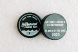 Custom Engraved Hockey Puck - Leatherwood Trading Post