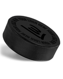 Custom Engraved Hockey Puck - Leatherwood Trading Post